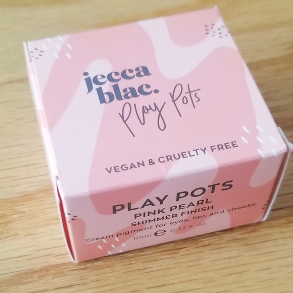BNIB | jecca blac Play Pots - Pink Pearl Shimmer Finish - Picture 1 of 1